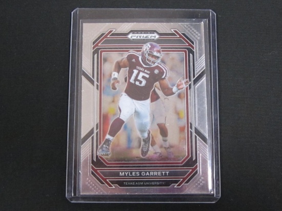 2023 PRIZM DRAFT PICKS MYLES GARRETT