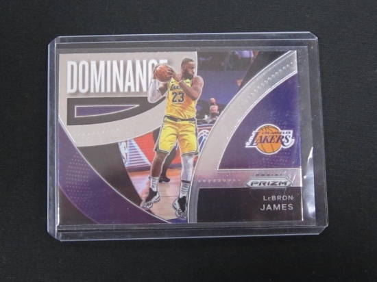 2021-22 PANINI PRIZM LEBRON JAMES DOMINANCE