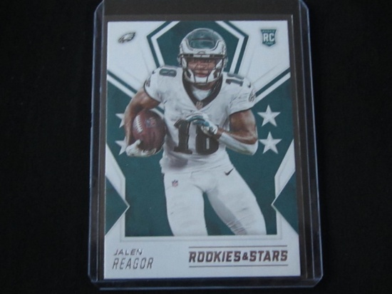 2020 ROOKIES AND STARS JALEN REAGOR RC EAGLES