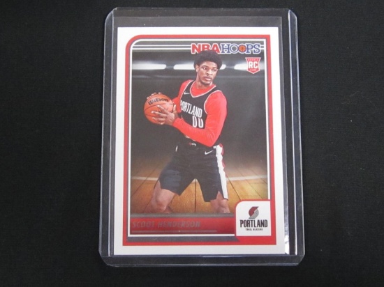 2023-24 NBA HOOPS SCOOT HENDERSON RC