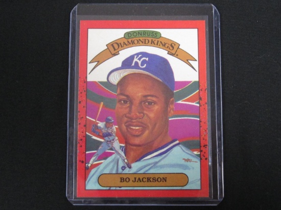 1990 DONRUSS BO JACKSON DIAMOND KINGS