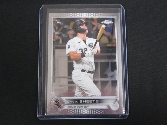 2022 TOPPS CHROME GAVIN SHEETS RC