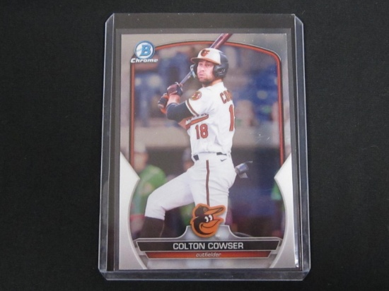 2023 BOWMAN CHROME PROSPECT COLTON COWSER