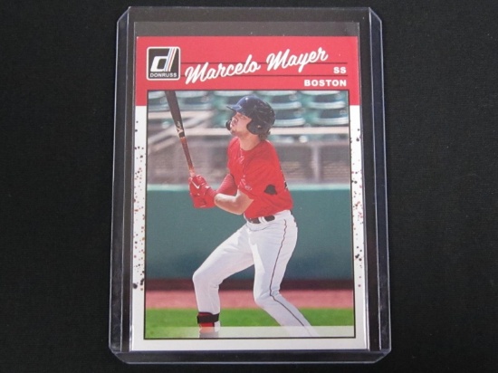 2023 DONRUSS MARCELO MAYER RC 1990 RETRO DESIGN
