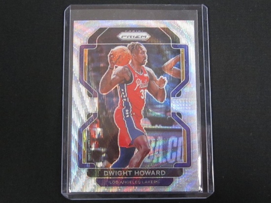 2021-22 PANINI PRIZM DWIGHT HOWARD SILVER WAVE PRIZM