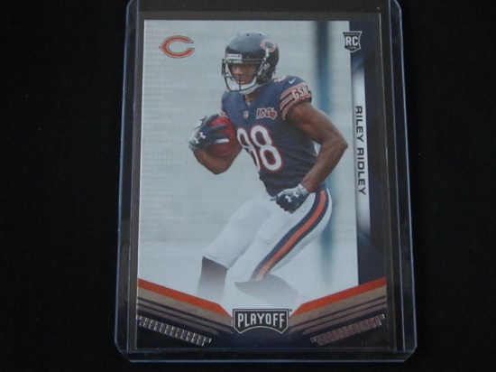 2019 PLAYOFF RILEY RIDLEY RC BEARS