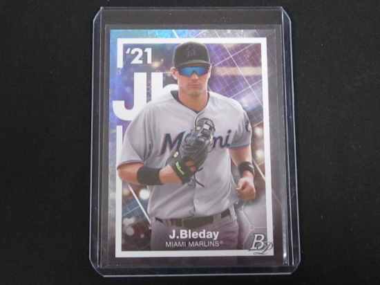 2021 BOWMAN PLATINUM JJ BLEDAY RC PRECIOUS ELEMENTS