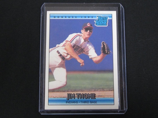1992 DONRUSS JIM THOME RC