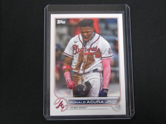 2022 TOPPS TEAM SET RONALD ACUNA JR
