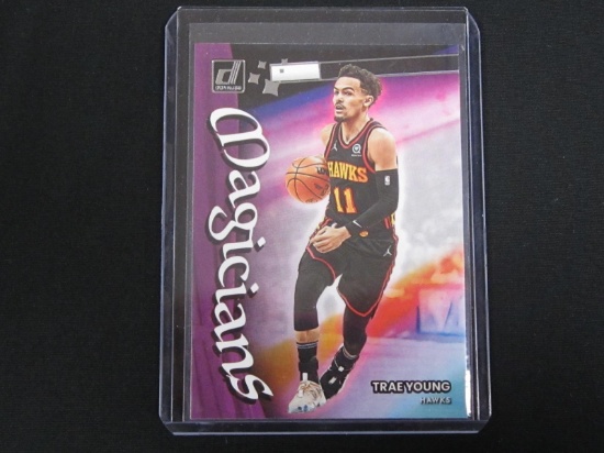 2022-23 DONRUSS TRAE YOUNG MAGICIANS