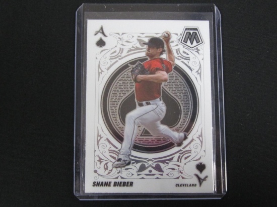 2022 MOSAIC SHANE BIEBER ACES INSERT