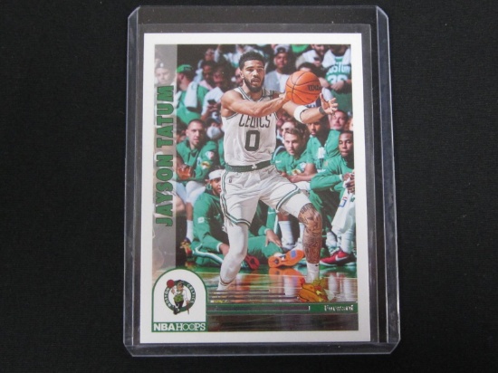2022-23 NBA HOOPS TRIBUTE JAYSON TATUM