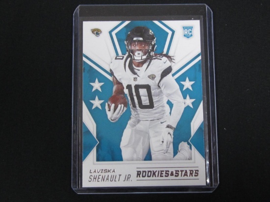 2020 ROOKIES AND STARS LAVISKA SHENAULT JR RC