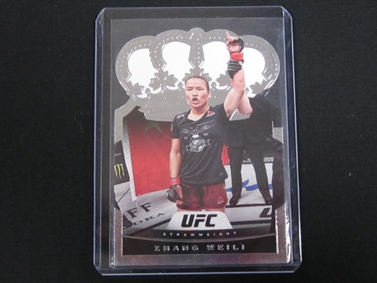 2021 CHRONICLES CROWN ROYALE UFC ZHANG WEILI