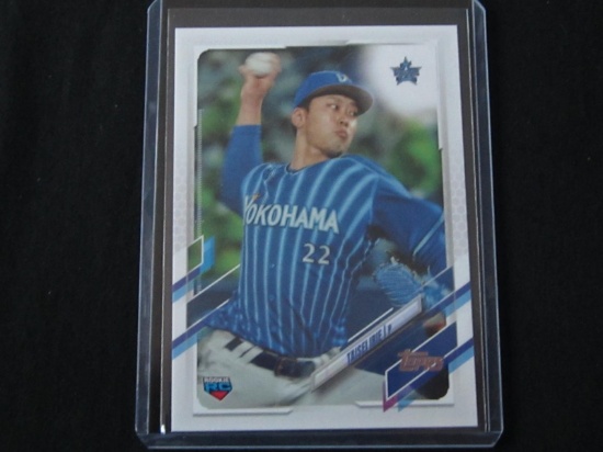 2021 TOPPS NPB TAISEL IRIE RC