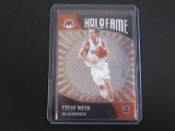 2020-21 MOSAIC STEVE NASH HOLOFAME