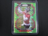 2021 PANINI PRIZM FELEIPE FRANKS RC NEON GREEN PULSAR PRIZM