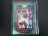 2022 PANINI PRIZM COLE KMET GREEN PRIZM