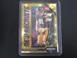 2023 PRIZM DRAFT PICKS LUKAS VAN NESS RC NEW RECRUITS GOLD ICE PRIZM