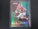 2023 PRIZM DRAFT PICKS BRIAN BRANCH RC FEARLESS GREEN PRIZM
