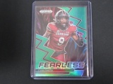 2023 PRIZM DRAFT PICKS CAM SMITH RC FEARLESS GREEN PRIZM