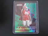 2023 PRIZM DRAFT PICKS JALEN CARTER RC FEARLESS GREEN PRIZM