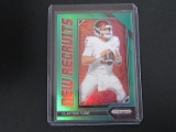 2023 PRIZM DRAFT PICKS CLAYTON TUNE RC NEW RECRUITS GREEN PRIZM