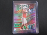 2023 PRIZM DRAFT PICKS JAXON SMITH NJIGBA RC INSTANT IMPACT GREEN PRIZM
