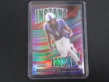 2023 PRIZM DRAFT PICKS QUENTIN JOHNSON RC INSTANT IMPACT GREEN PRIZM