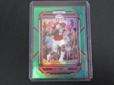 2023 PRIZM DRAFT PICKS CEEDEE LAMB GREEN PRIZM
