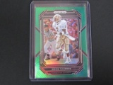2023 PRIZM DRAFT PICKS DEION SANDERS GREEN PRIZM