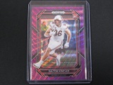 2023 PRIZM DRAFT PICKS DALTON KINCAID RC PURPLE WAVE PRIZM