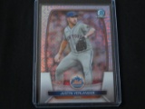 2023 BOWMAN CHROME JUSTIN VERLANDER MEGA MOJO