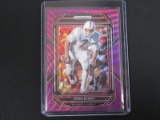 2023 PRIZM DRAFT PICKS JOHN ELWAY PURPLE WAVE PRIZM