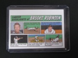2022 TOPPS HERITAGE BROOKS ROBINSON COMIC STRIP