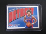 2023-24 NBA HOOPS AUSAR THOMPSON ROOKIE GREETINGS