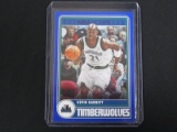 2023-24 NBA HOOPS TRIBUTE KEVIN GARNETT BLUE PARALLEL