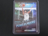 2023-24 NBA HOOPS WINTER GIANNIS ANTETOKOUNMPO PURE PLAYERS HOLOFOIL