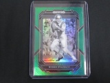 2023 PRIZM DRAFT PICKS ROGER STAUBACH GREEN PRIZM