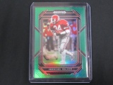 2023 PRIZM DRAFT PICKS HERSCHEL WALKER GREEN PRIZM