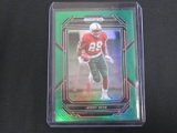 2023 PRIZM DRAFT PICKS JERRY RICE GREEN PRIZM