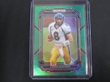 2023 PRIZM DRAFT PICKS AARON RODGERS GREEN PRIZM