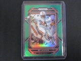 2023 PRIZM DRAFT PICKS BO JACKSON GREEN PRIZM