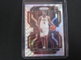 2021-22 PANINI PRIZM EVAN MOBLEY RC SILVER WAVE PRIZM