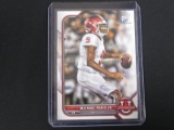 2022 BOWMAN U MICHAEL PENIX JR 1ST BOWMAN