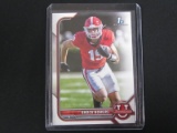 2022 BOWMAN U BROCK BOWERS 1ST BOWMAN