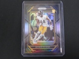 2022 CHRONICLES PRIZM BLACK GEORGE PICKENS RC SILVER PRIZM