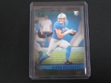 2022 CHRONICLES PANINI AIDAN HUTCHINSON RC MISPRINT (DATE) TEAL FOIL