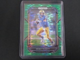 2023 PRIZM DRAFT PICKS KENNY PICKETT SSP /25 GREEN PULSAR PRIZM