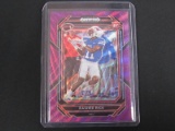2023 PRIZM DRAFT PICKS RASHEE RICE RC PURPLE WAVE PRIZM